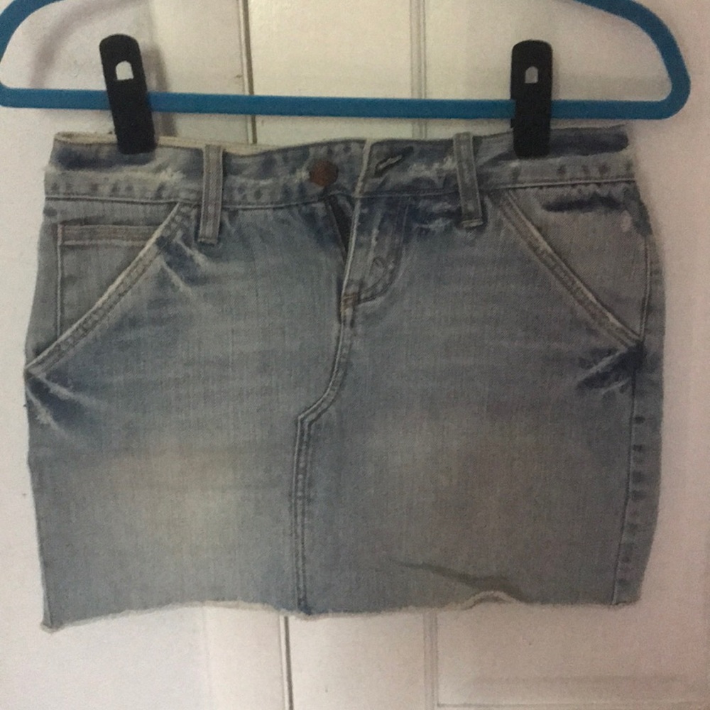 FREE w/$10+ purchase Express jean skirt great condition